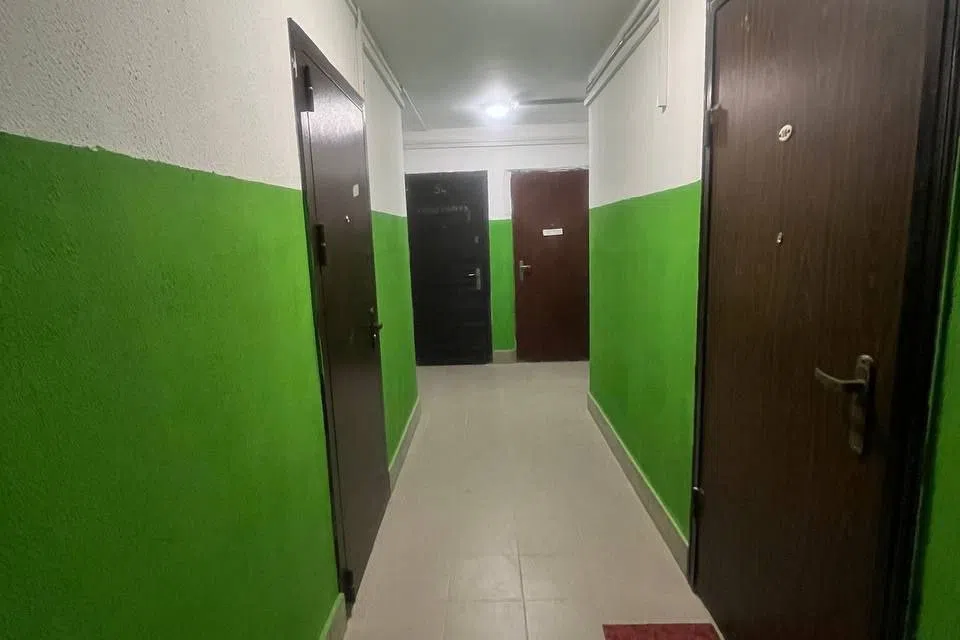 Продаётся 1-комнатная квартира, 33.5 м²