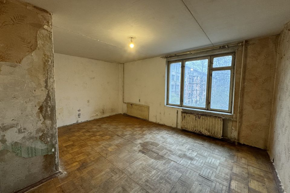 Продаётся 2-комнатная квартира, 42.1 м²