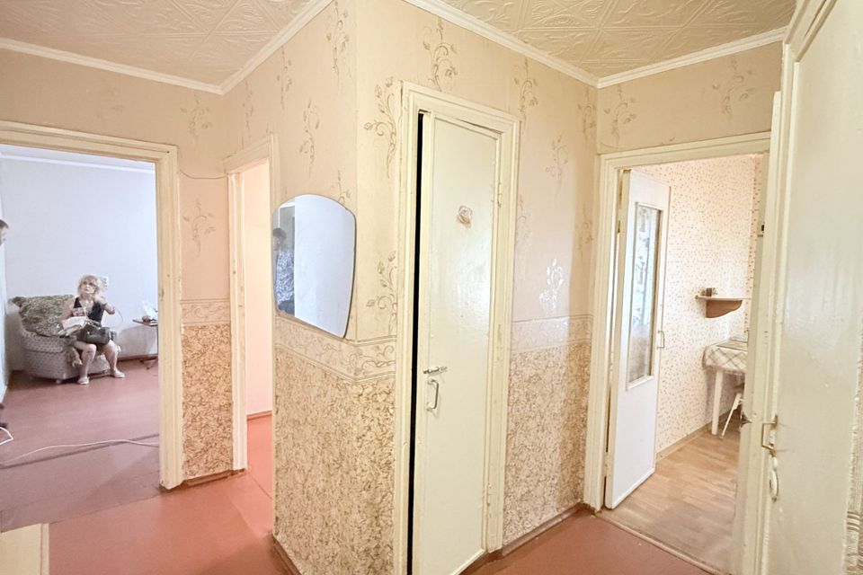 Продаётся 3-комнатная квартира, 59 м²