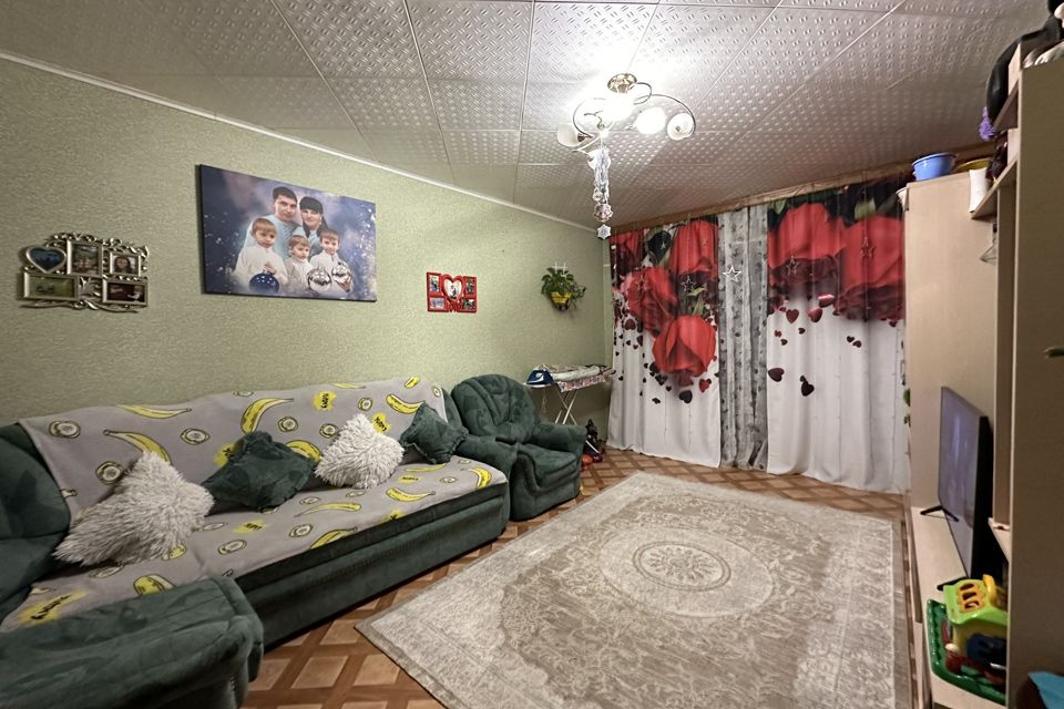 Продаётся 3-комнатная квартира, 73.8 м²