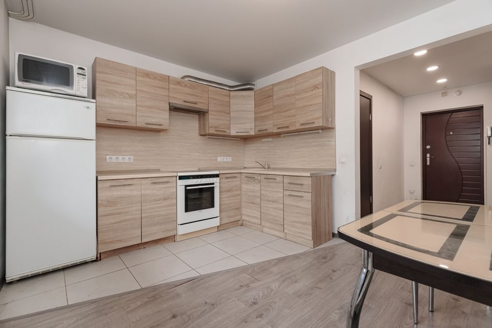 Продаётся 1-комнатная квартира, 43.4 м²
