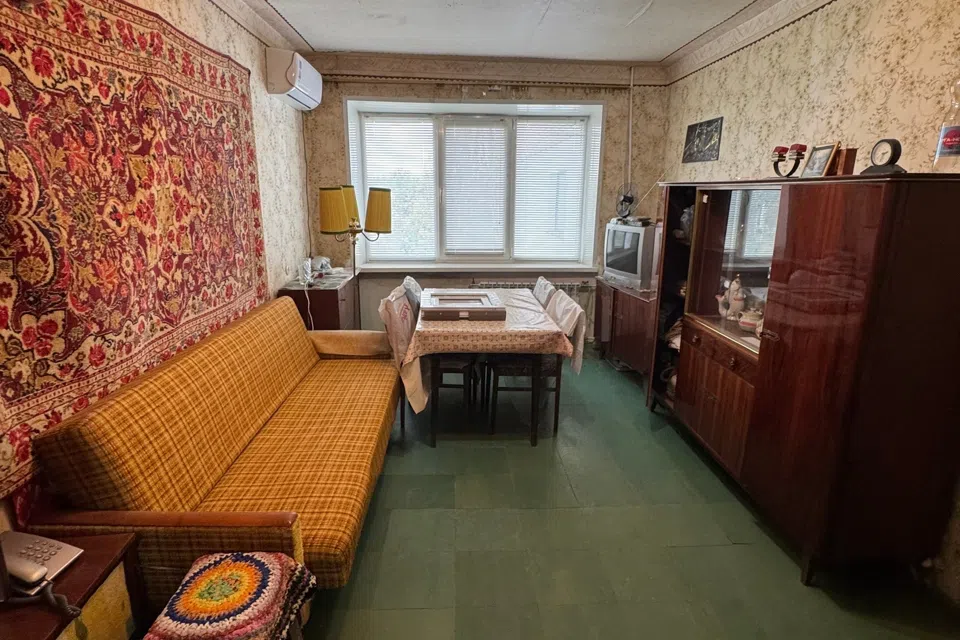 Продаётся 2-комнатная квартира, 41.4 м²