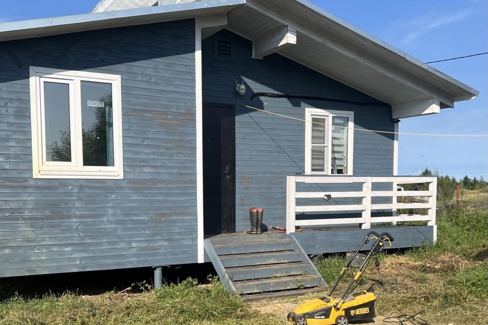 Продаётся 1-этажный дом, 51.2 м²