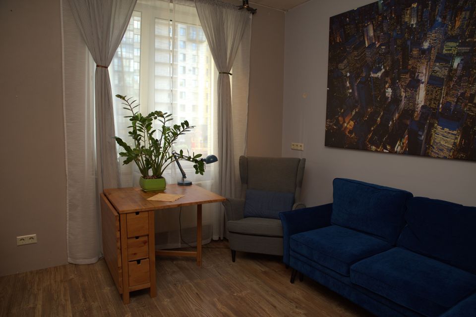 Продаётся 1-комнатная квартира, 45 м²