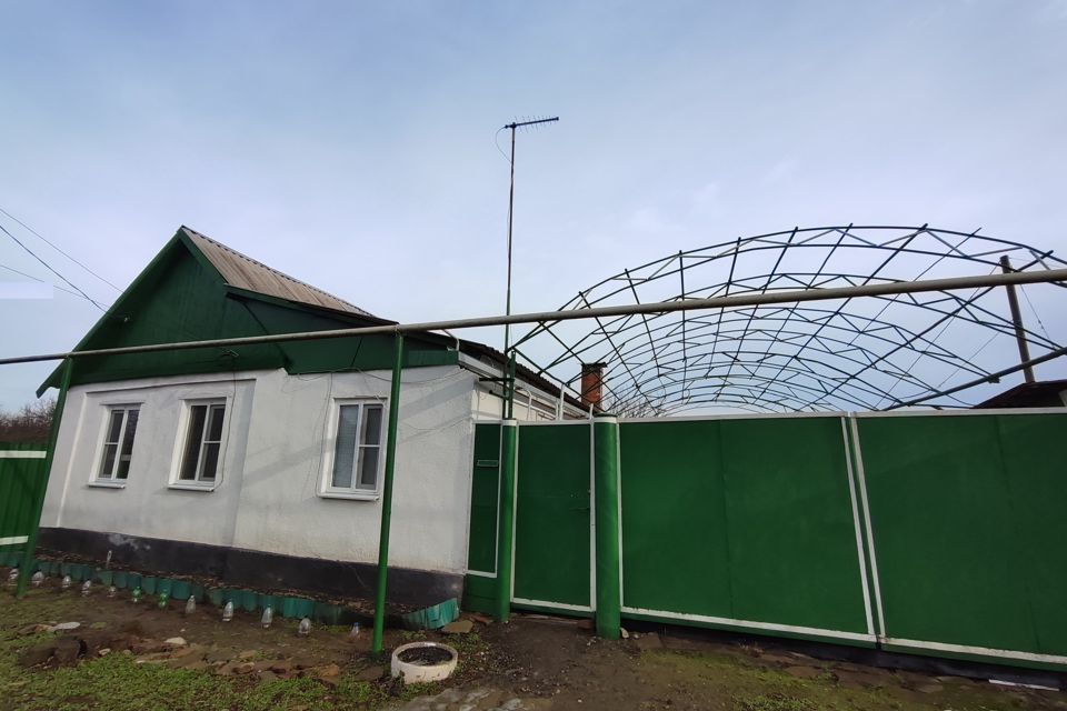 Продаётся 1-этажный дом, 65.8 м²