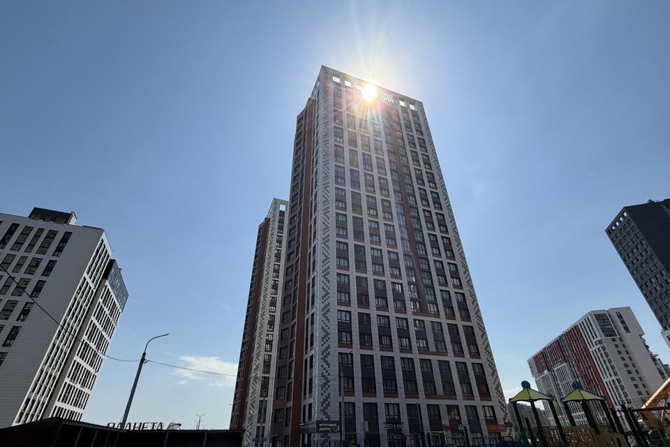 Продаётся 2-комнатная квартира, 54.8 м²