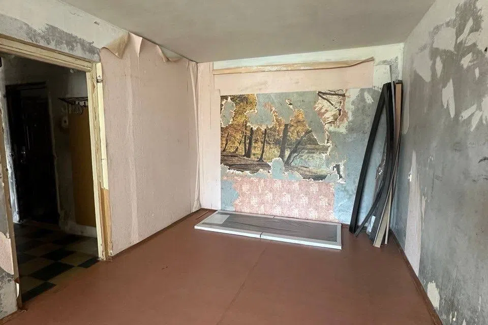 Продаётся 3-комнатная квартира, 57 м²