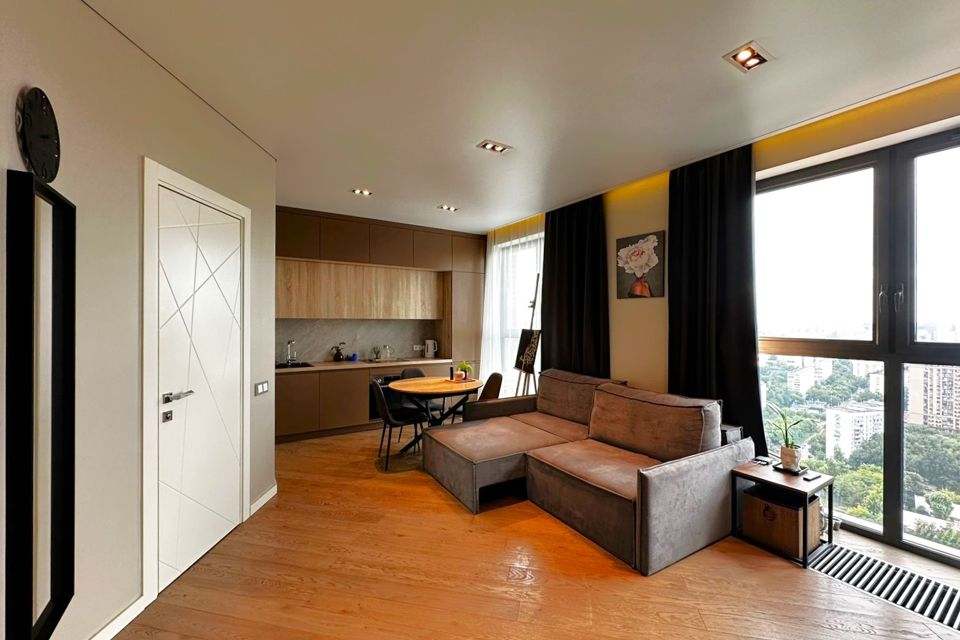 Продаётся 2-комнатная квартира, 53.3 м²