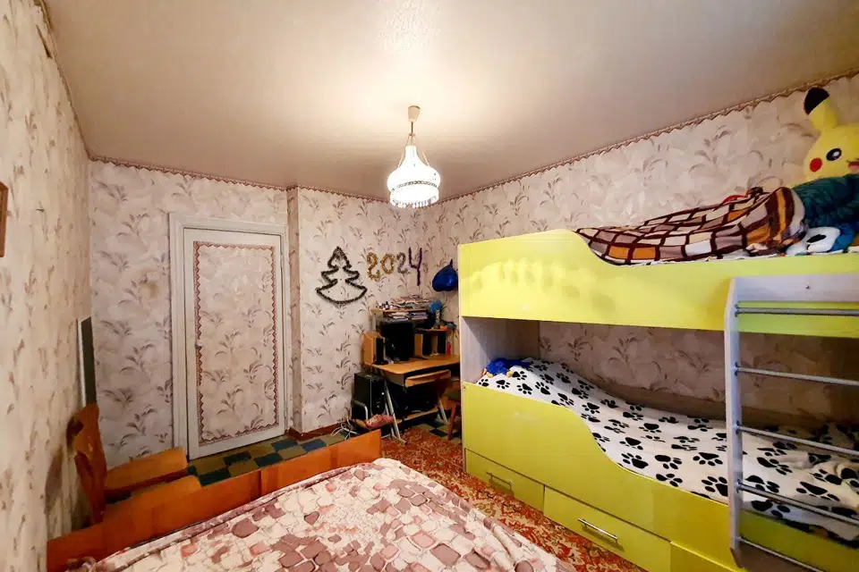 Продаётся 3-комнатная квартира, 67 м²