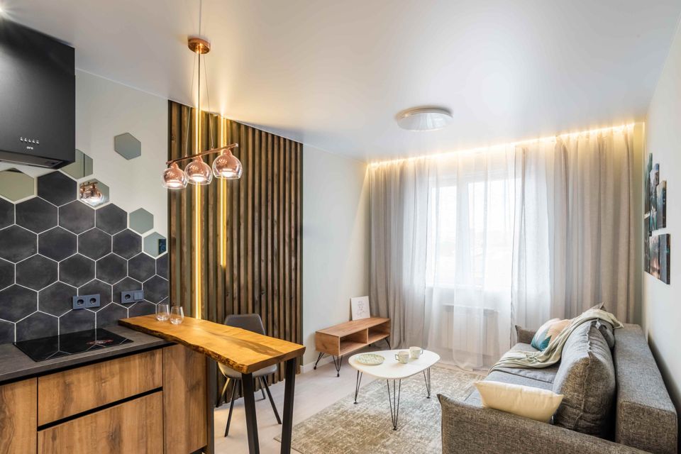 Продаётся 1-комнатная квартира, 42 м²