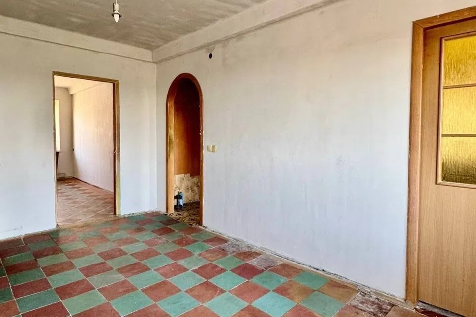 Продаётся 3-комнатная квартира, 58 м²