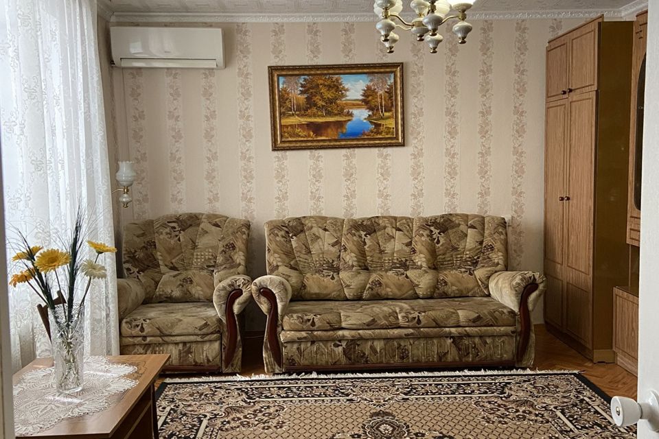 Продаётся 1-комнатная квартира, 46.5 м²