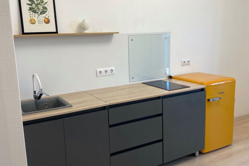 Продаётся 1-комнатная квартира, 33.7 м²