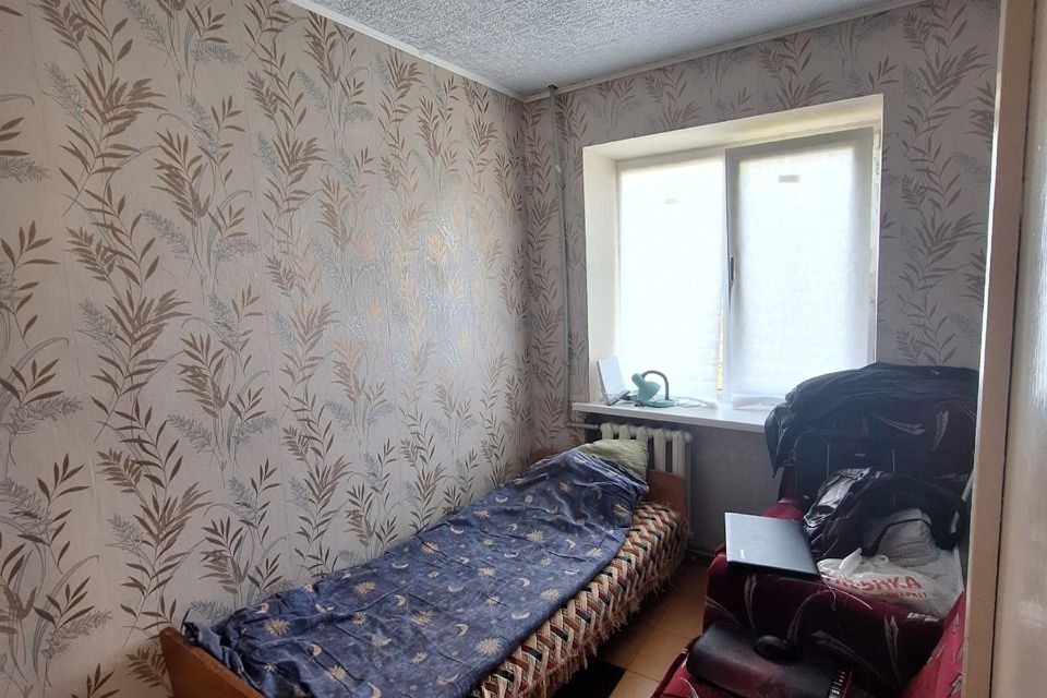 Продаётся 3-комнатная квартира, 45 м²