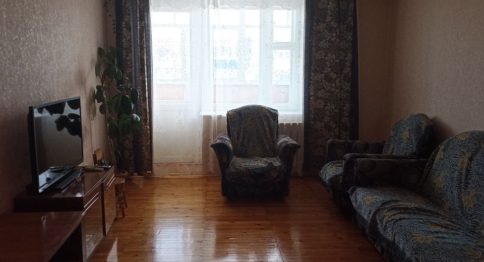 Продаётся 3-комнатная квартира, 60.8 м²