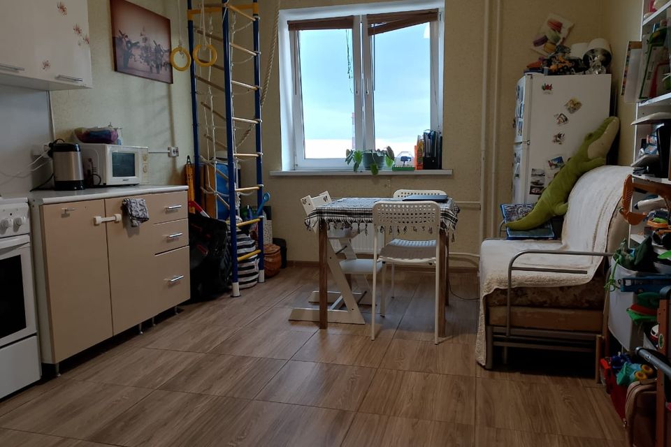 Продаётся 1-комнатная квартира, 44.3 м²