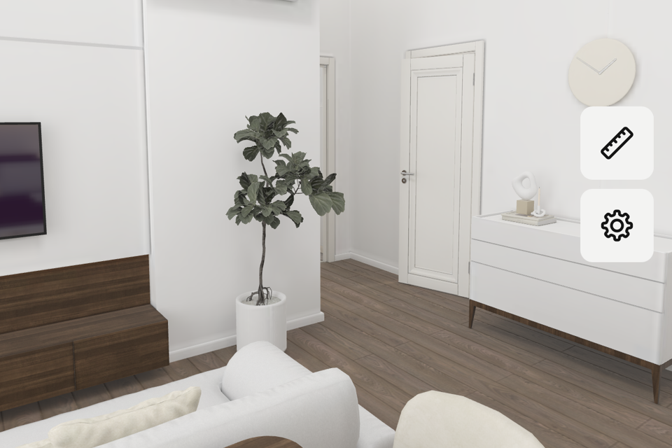 Продаётся 2-комнатная квартира, 58.9 м²