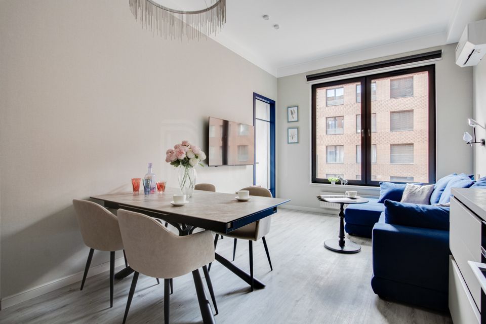 Продаётся 1-комнатная квартира, 42.7 м²
