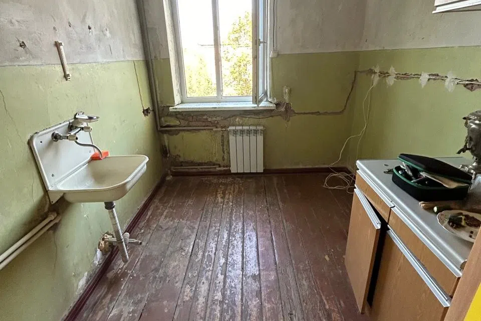 Продаётся 2-комнатная квартира, 43.4 м²