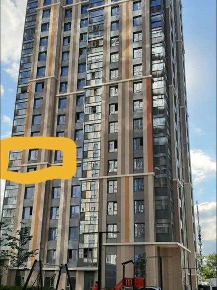 Продаётся 2-комнатная квартира, 61.9 м²