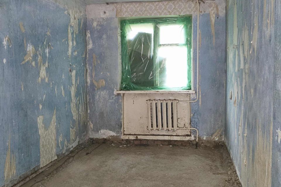 Продаётся 3-комнатная квартира, 58.1 м²