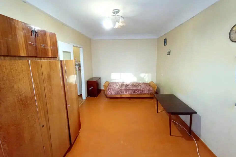 Продаётся 1-комнатная квартира, 31.6 м²