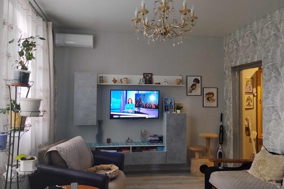 Продаётся 2-комнатная квартира, 46.2 м²