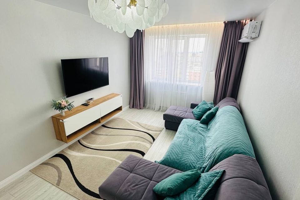 Продаётся 1-комнатная квартира, 45.3 м²
