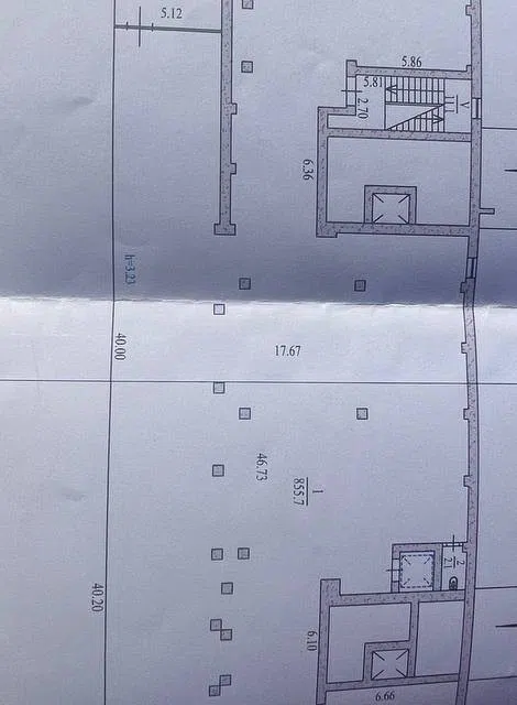 Продаётся помещение своб. назначения, 1540 м²