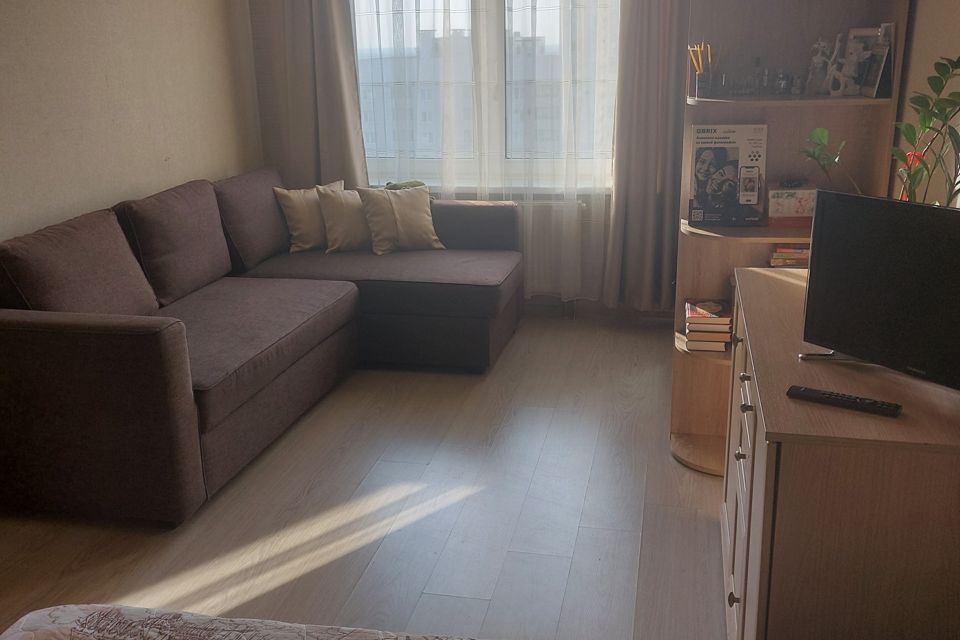 Продаётся 1-комнатная квартира, 35 м²