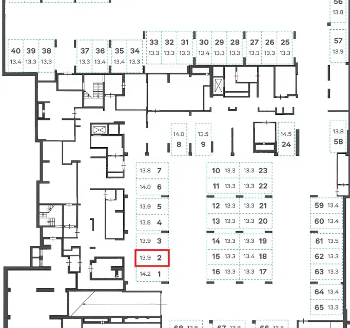 Продаётся гараж, 13.9 м²