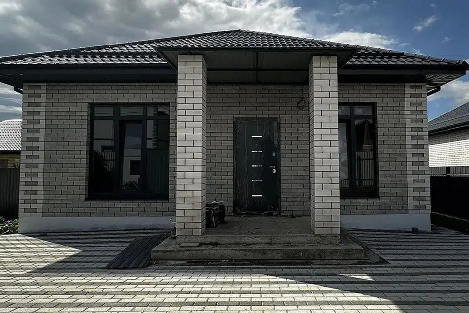 Продаётся 1-этажный дом, 107 м²