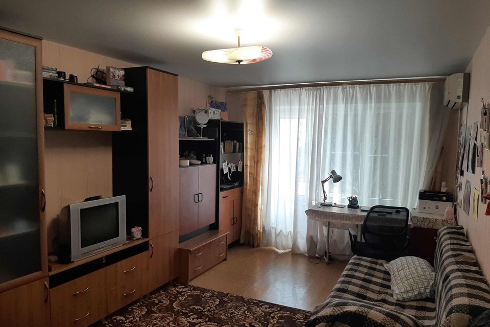 Продаётся 1-комнатная квартира, 33.8 м²