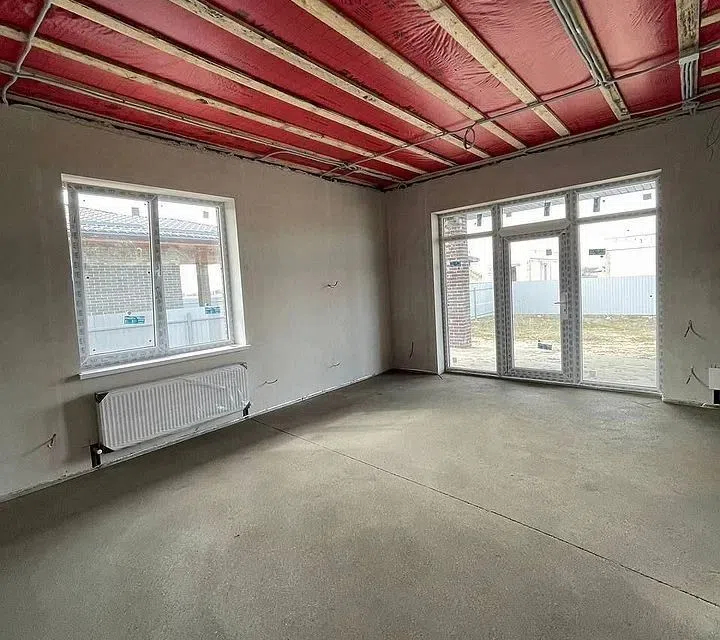 Продаётся 1-этажный дом, 107 м²