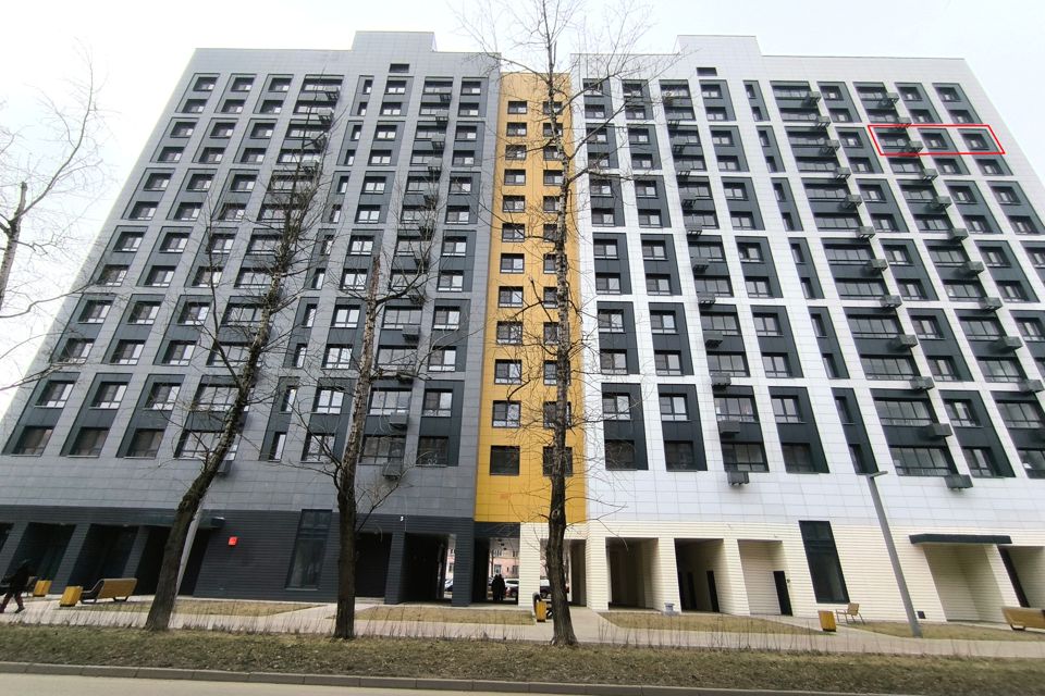 Продаётся 3-комнатная квартира, 74.1 м²