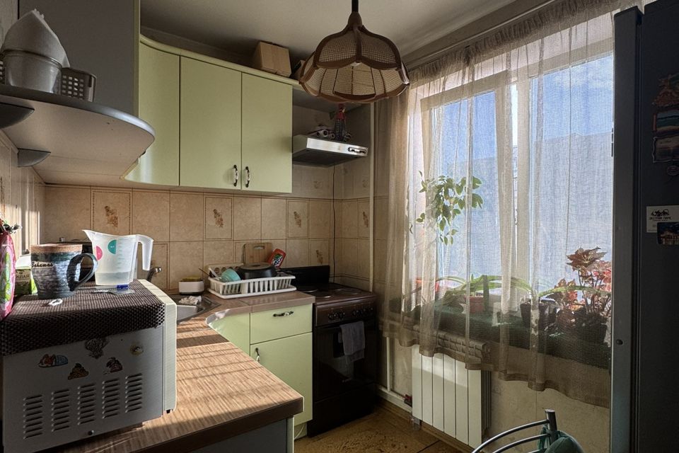 Продаётся 2-комнатная квартира, 41.5 м²