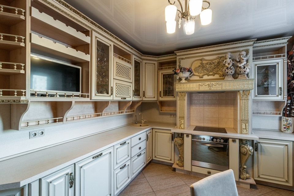 Продаётся 3-комнатная квартира, 88.7 м²