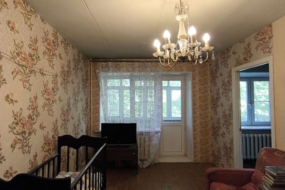 Продаётся 2-комнатная квартира, 43.5 м²