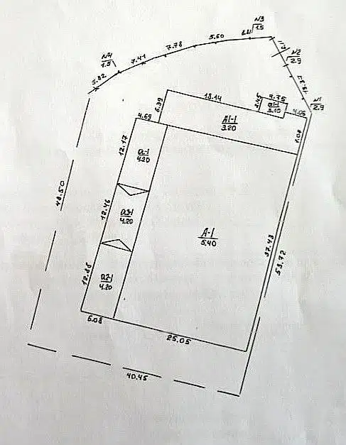 Продаётся склад, 1200 м²