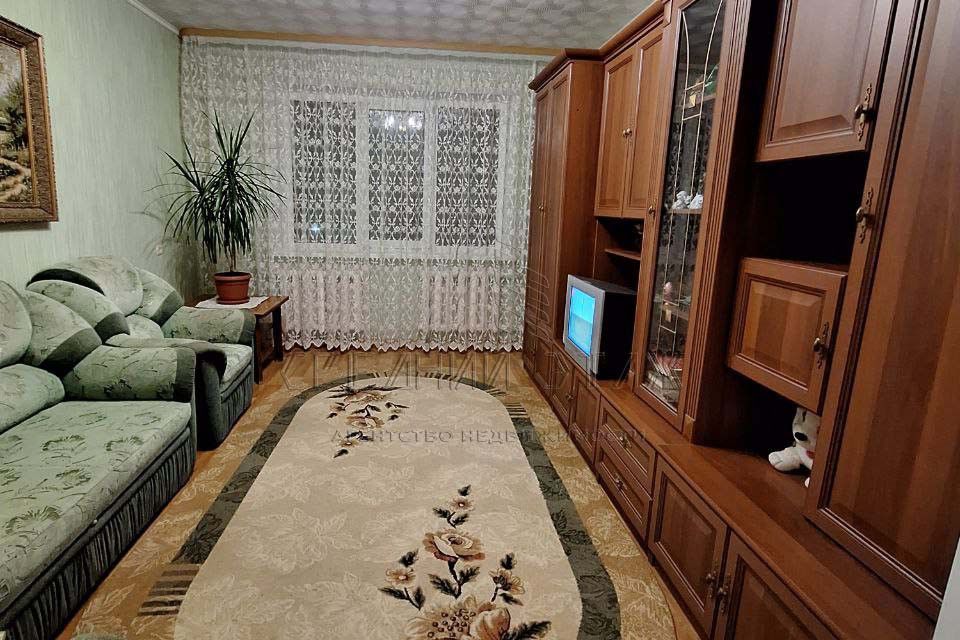 Продаётся 3-комнатная квартира, 63 м²