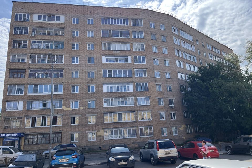 Продаётся 3-комнатная квартира, 59.6 м²