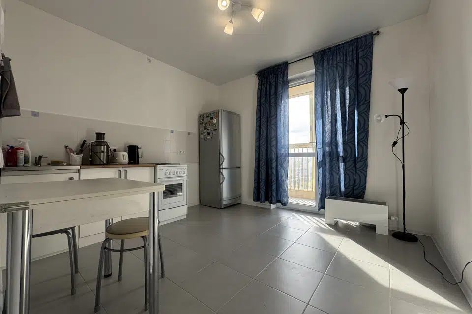 Продаётся 1-комнатная квартира, 41.6 м²