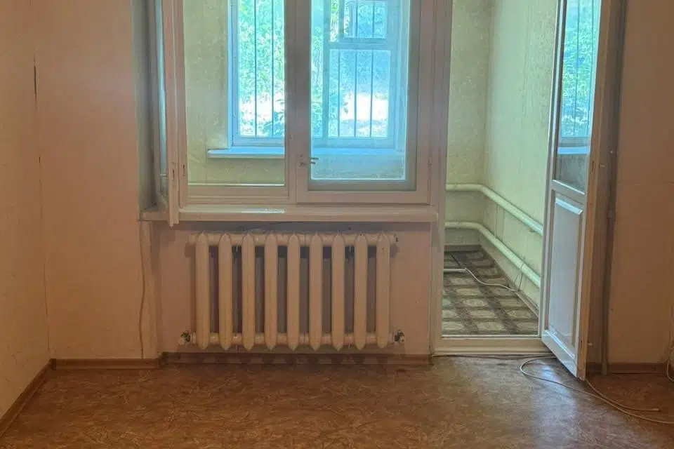 Продаётся 1-комнатная квартира, 45.6 м²