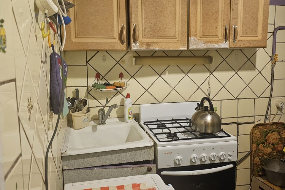 Продаётся 2-комнатная квартира, 43 м²