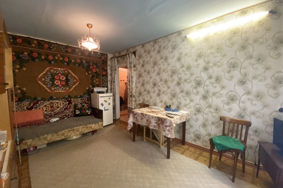 Продаётся 2-комнатная квартира, 43.4 м²