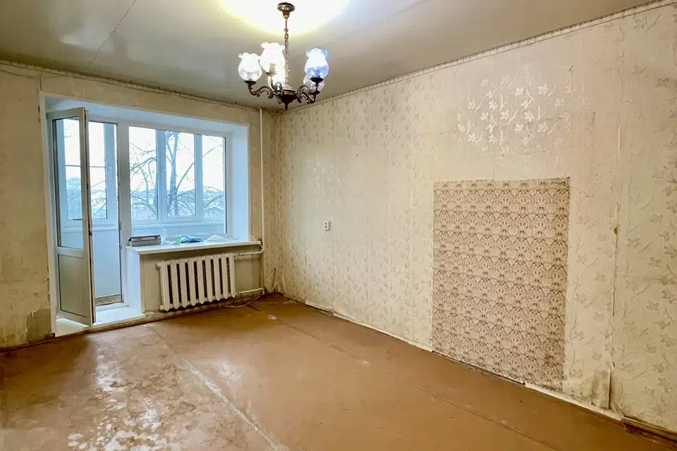 Продаётся 2-комнатная квартира, 45.2 м²