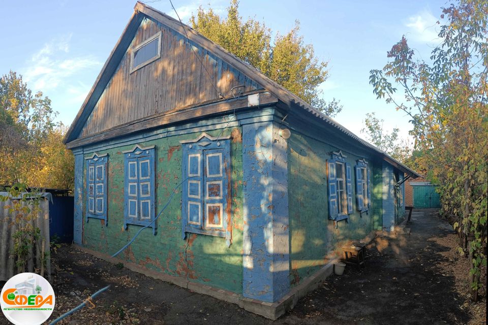 Продаётся 1-этажный дом, 50.8 м²
