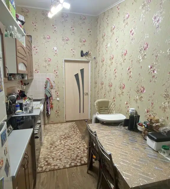 Продаётся 2-комнатная квартира, 49.3 м²