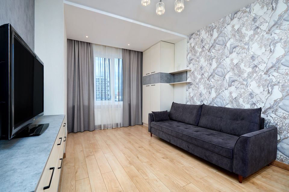 Продаётся 1-комнатная квартира, 37.92 м²