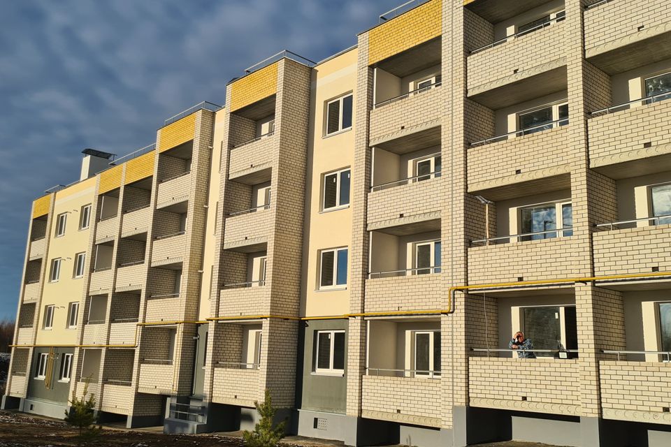 Продаётся 2-комнатная квартира, 60.1 м²